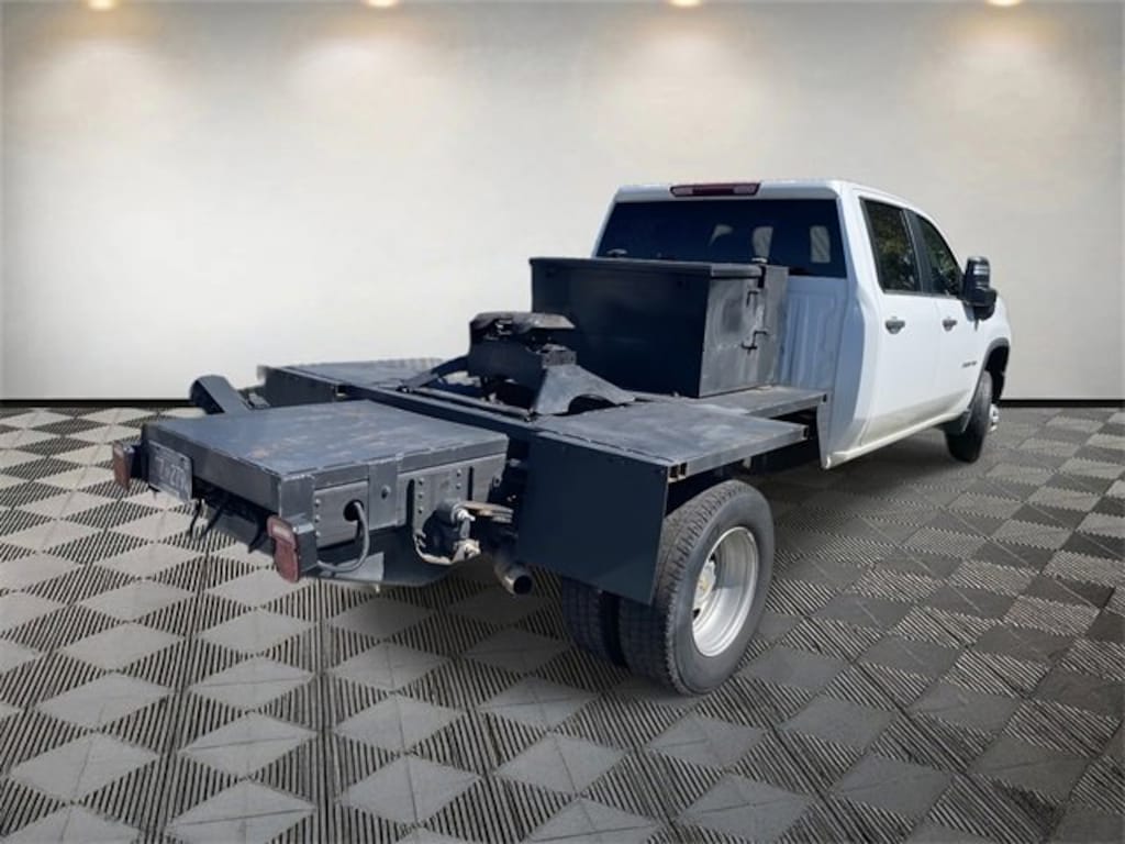 Used 2024 Chevrolet Silverado 3500 HD Chassis Cab Work Truck Chassis Cab Truck