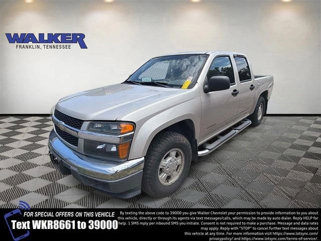 2005 Chevrolet Colorado Z71 Crew Cab's photo