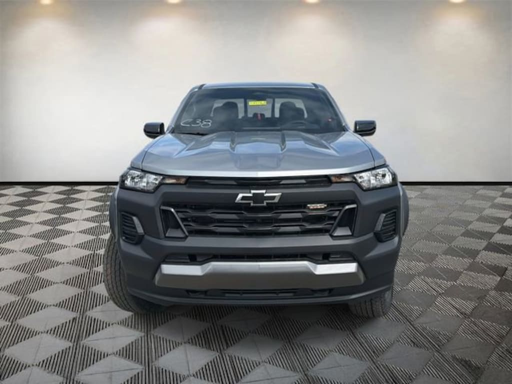 New 2026 Chevrolet Colorado Trail Boss Truck Crew Cab