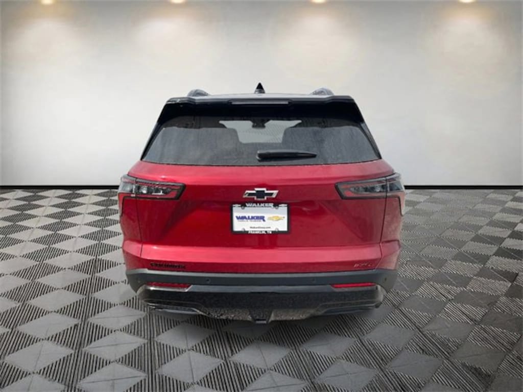 New 2026 Chevrolet Equinox RS SUV