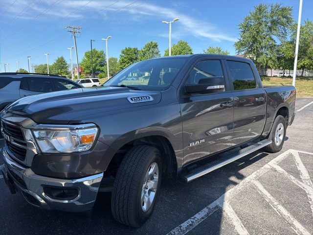 2021 RAM 1500 Big Horn/Lone Star 4x4 Crew Cab 5'7's photo