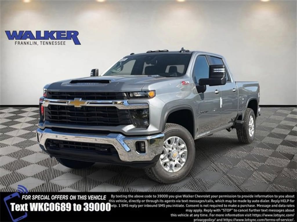 New 2026 Chevrolet Silverado 2500 HD LT Truck Crew Cab
