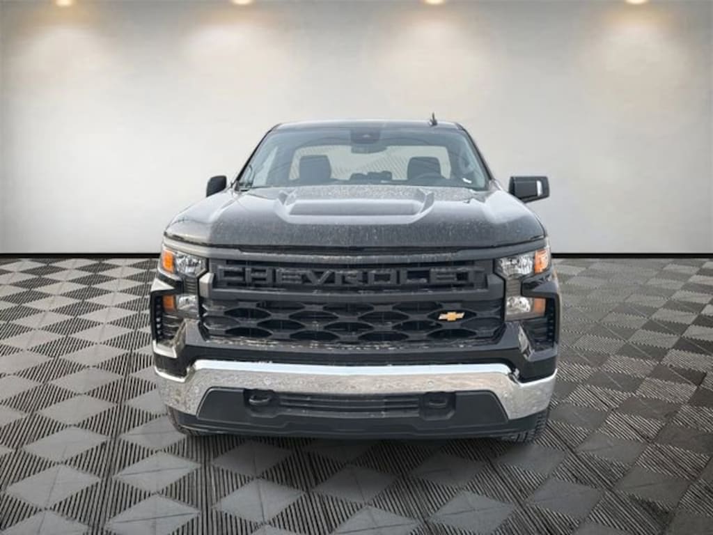 New 2026 Chevrolet Silverado 1500 WT Truck Regular Cab