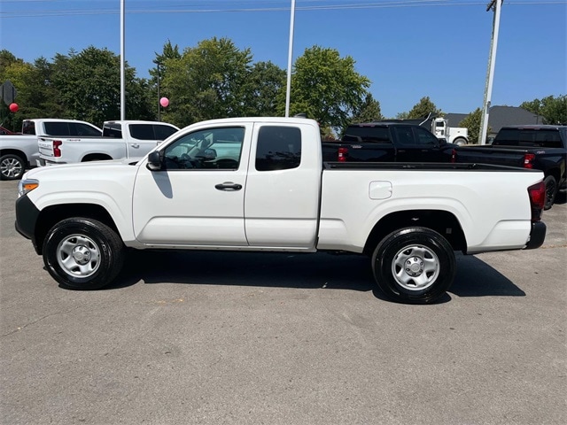 Used 2023 Toyota Tacoma SR5 with VIN 3TYRX5GN0PT077643 for sale in Franklin, TN