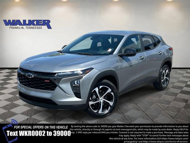 2024 Chevrolet Trax RS