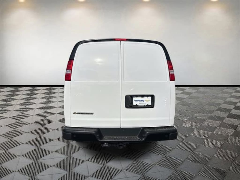 New 2025 Chevrolet Express Cargo WT Van