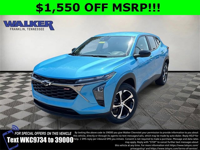 2026 Chevrolet Trax SUV 
