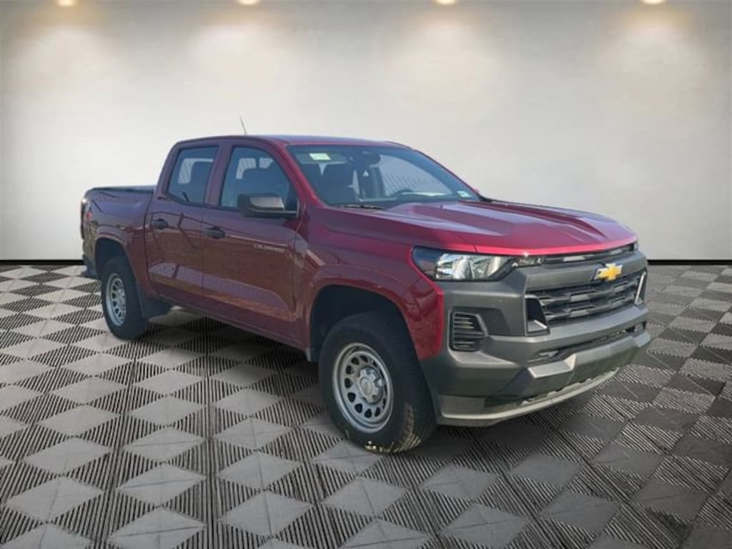 Used 2026 Chevrolet Colorado WT Truck Crew Cab