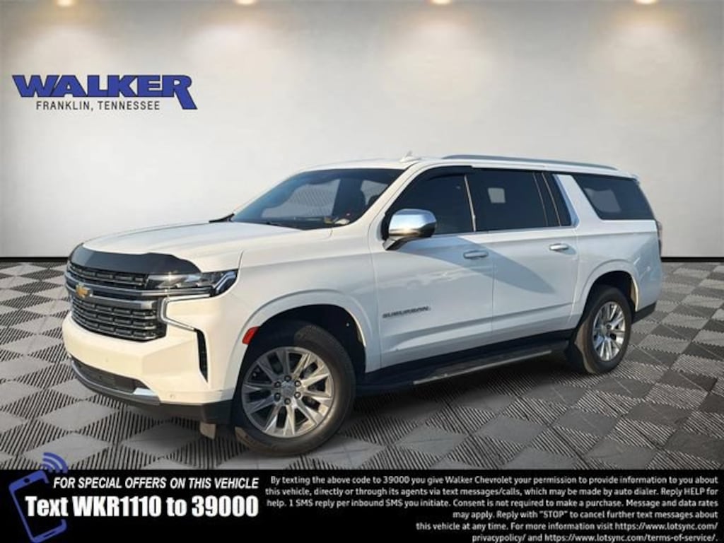 Used 2023 Chevrolet Suburban Premier SUV