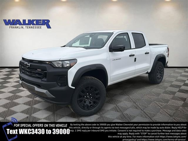 2026 Chevrolet Colorado Truck Crew Cab 
