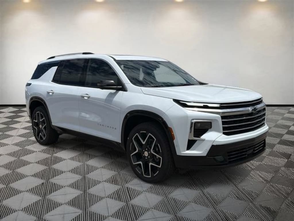 New 2026 Chevrolet Traverse High Country SUV