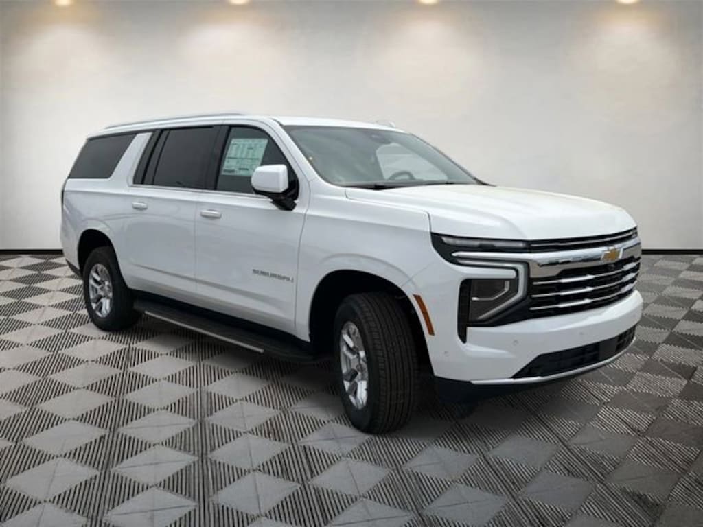 New 2026 Chevrolet Suburban LT SUV