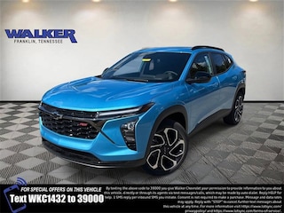 New 2026 Chevrolet Trax 2RS SUV for sale in Franklin, TN