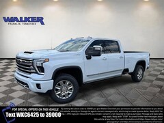 2026 Chevrolet Silverado 3500 HD High Country Truck Crew Cab