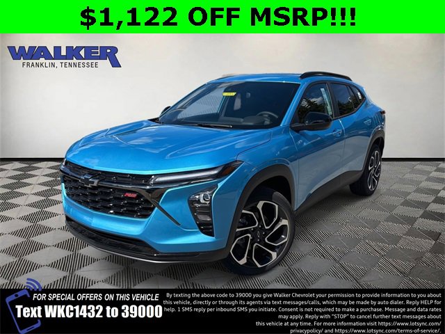 2026 Chevrolet Trax RS's photo