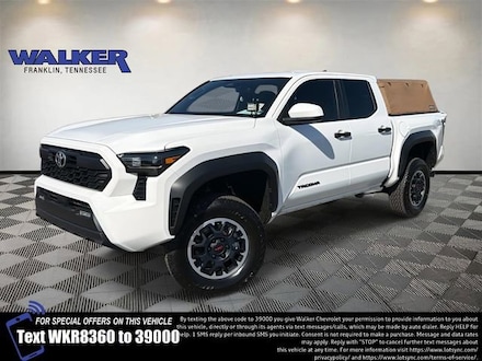 2024 Toyota Tacoma TRD Off Road Truck Double Cab
