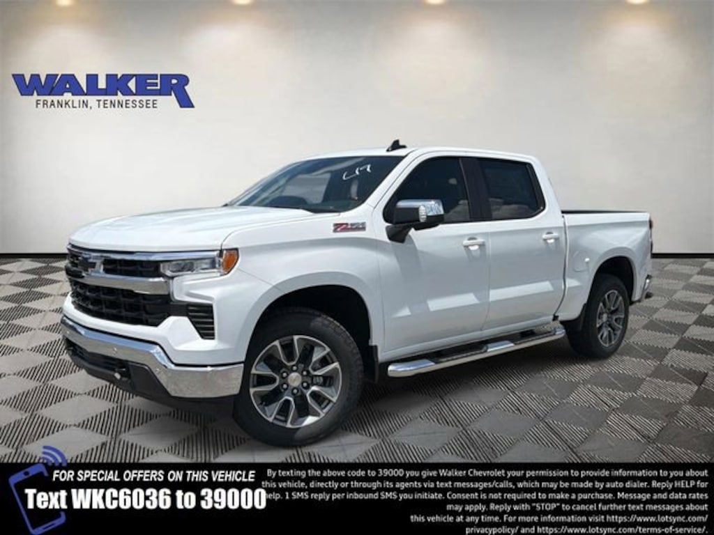 New 2026 Chevrolet Silverado 1500 LT Truck Crew Cab