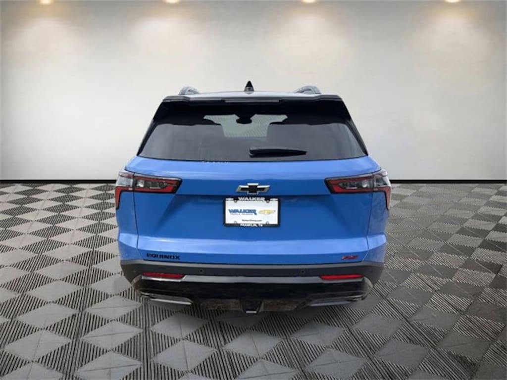 New 2026 Chevrolet Equinox RS SUV