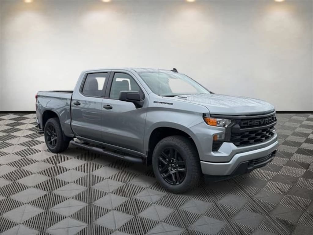 New 2026 Chevrolet Silverado 1500 Custom Truck Crew Cab