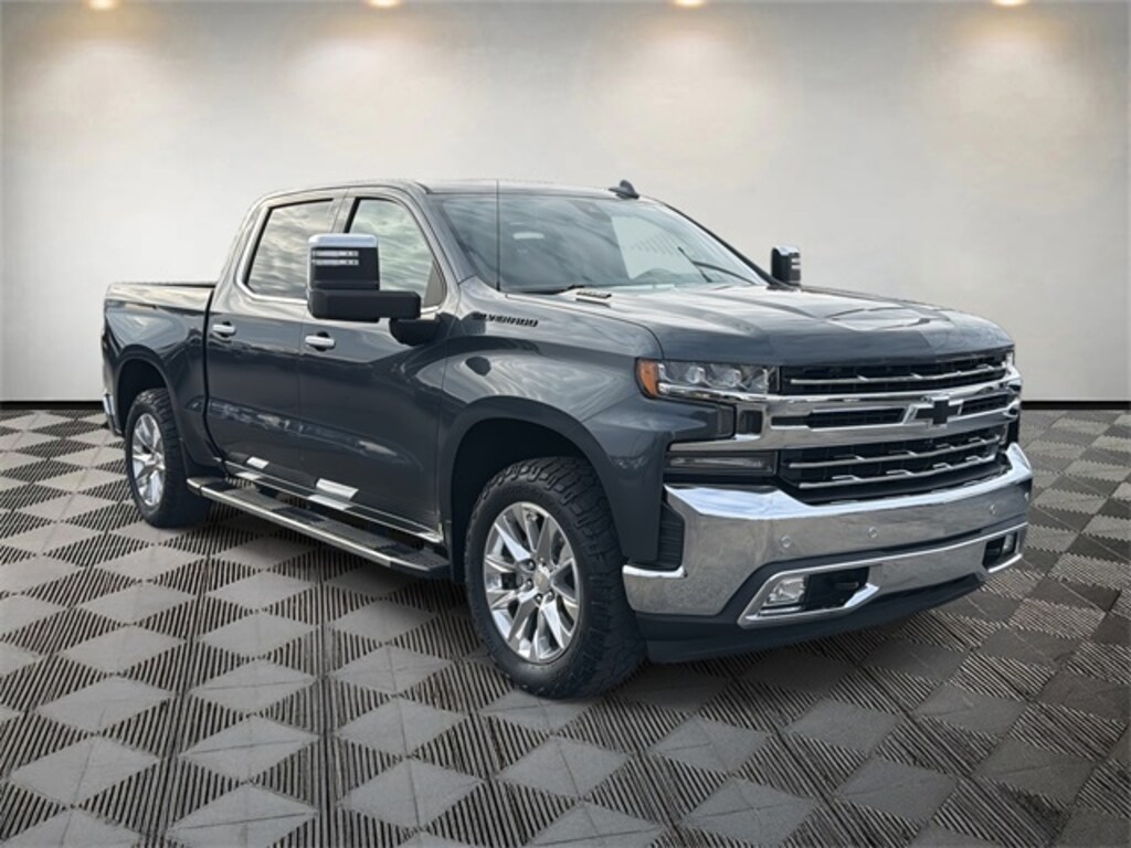 Used 2020 Chevrolet Silverado 1500 LTZ Truck Crew Cab