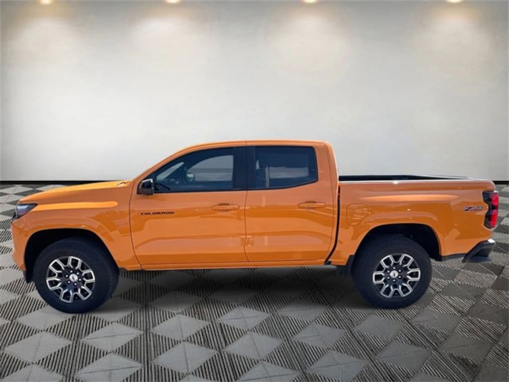 New 2026 Chevrolet Colorado Z71 Truck Crew Cab