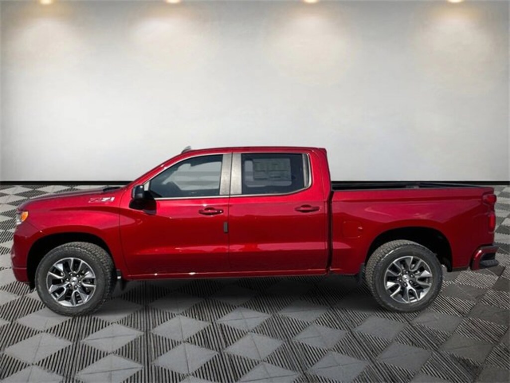 New 2026 Chevrolet Silverado 1500 RST Truck Crew Cab