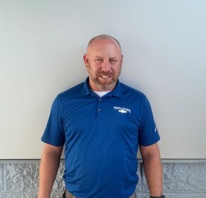Staff member Mark Gainey from e8aeb0896a42