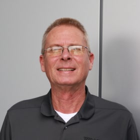 Staff member Tommy Moore from 62b83c6f1a94