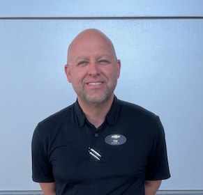 Staff member Tim Bridges from 62b83c6f1a94