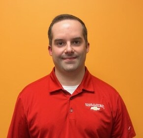 Staff member Dustin McCarthy from e8aeb0896a42