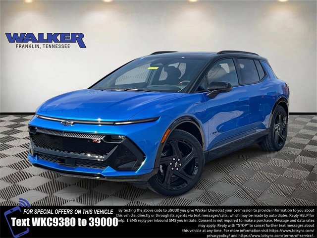 2026 Chevrolet Equinox EV RS's photo