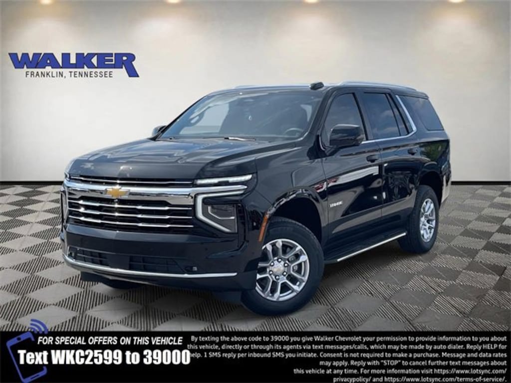 New 2026 Chevrolet Tahoe LT SUV