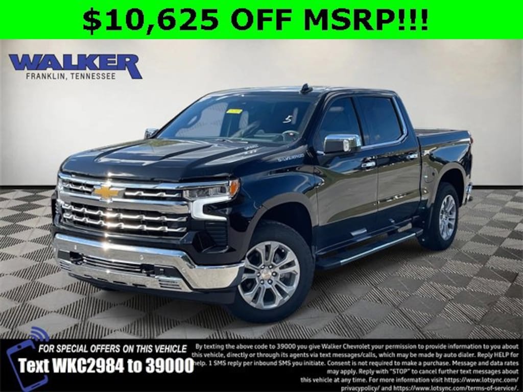 New 2026 Chevrolet Silverado 1500 LTZ Truck Crew Cab