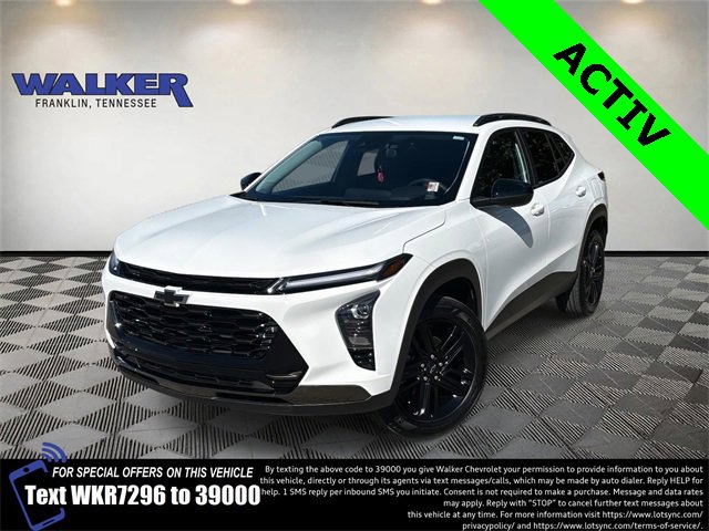 2025 Chevrolet Trax Activ