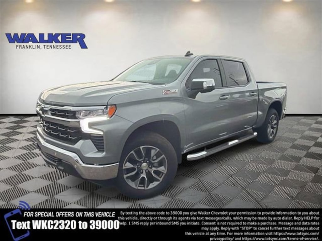 New 2026 Chevrolet Silverado 1500 LT Truck Crew Cab