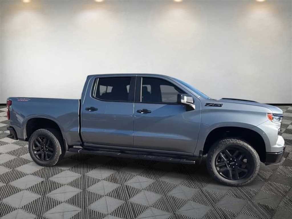 New 2026 Chevrolet Silverado 1500 LT Trail Boss Truck Crew Cab