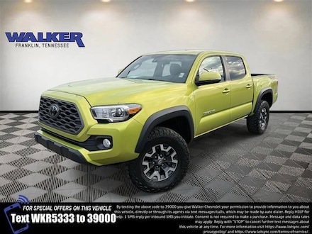 2023 Toyota Tacoma TRD Off Road Truck Double Cab