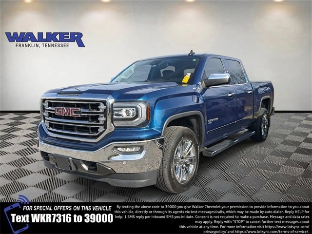 2018 GMC Sierra 1500 SLT's photo