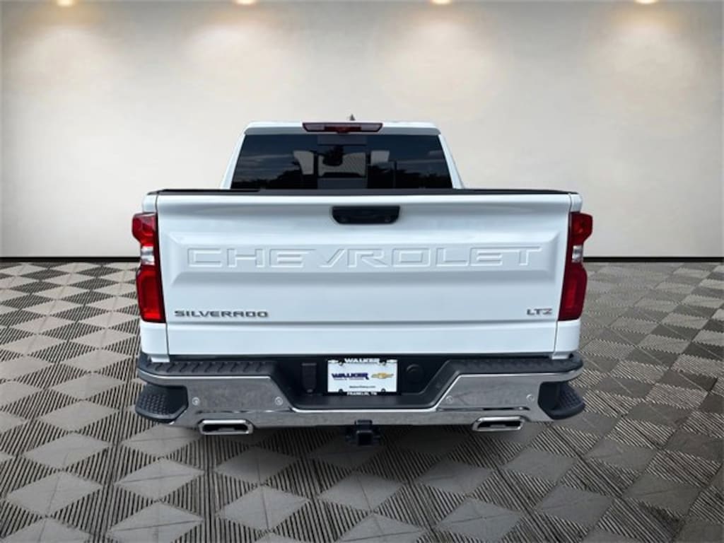 New 2026 Chevrolet Silverado 1500 LTZ Truck Crew Cab