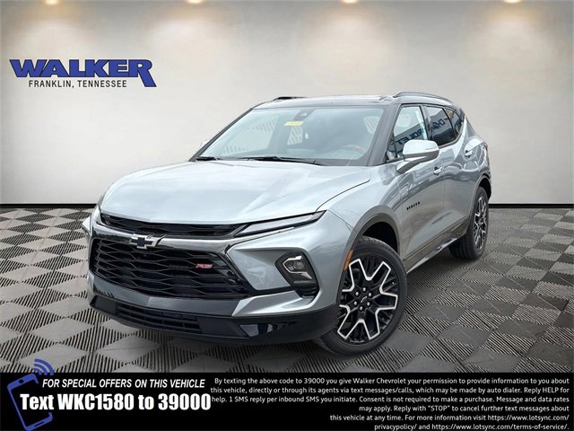 2025 Chevrolet Blazer RS