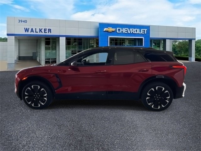 Used 2025 Chevrolet Blazer EV RS with VIN 3GNKDHRK0SS175349 for sale in Franklin, TN