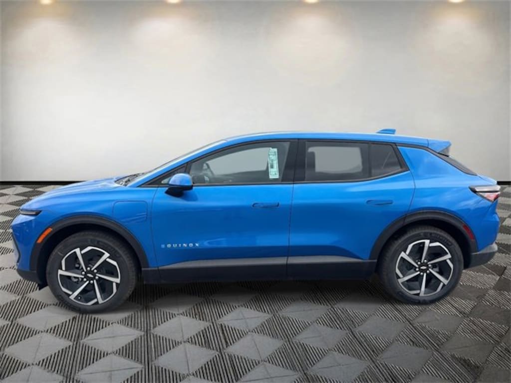 New 2026 Chevrolet Equinox EV LT SUV