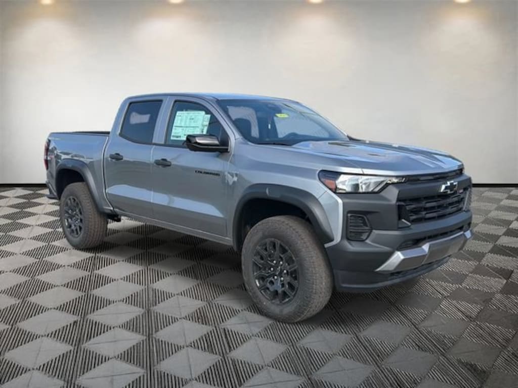 New 2026 Chevrolet Colorado Trail Boss Truck Crew Cab