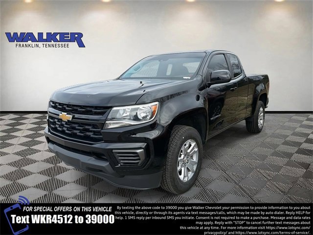 2021 Chevrolet Colorado LT