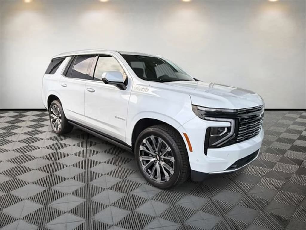 New 2026 Chevrolet Tahoe High Country SUV