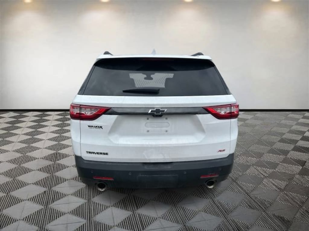 Used 2021 Chevrolet Traverse RS SUV