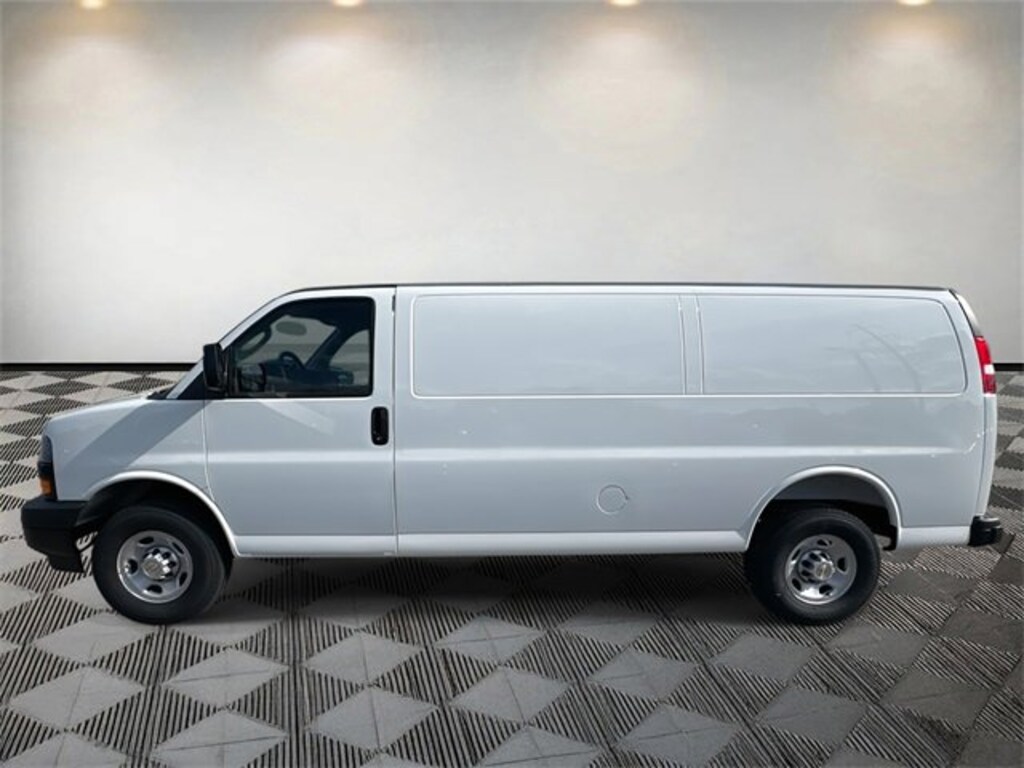 New 2025 Chevrolet Express Cargo 3500 WT Van
