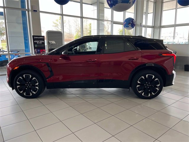Used 2025 Chevrolet Blazer EV RS with VIN 3GNKDHRK0SS175349 for sale in Franklin, TN