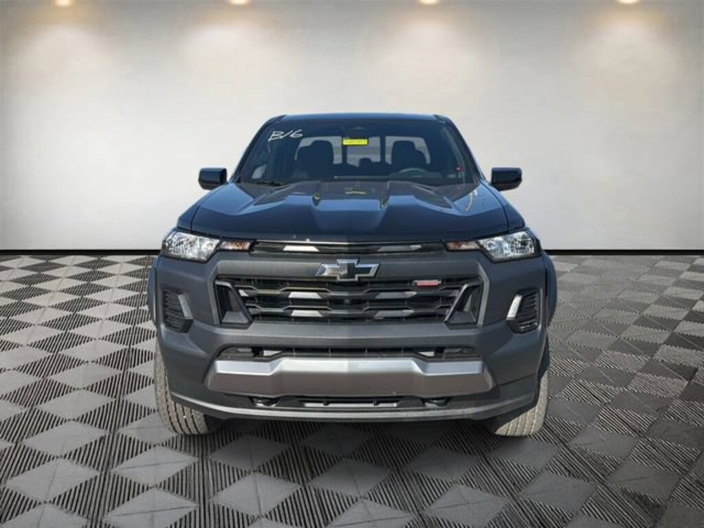 New 2026 Chevrolet Colorado Trail Boss Truck Crew Cab