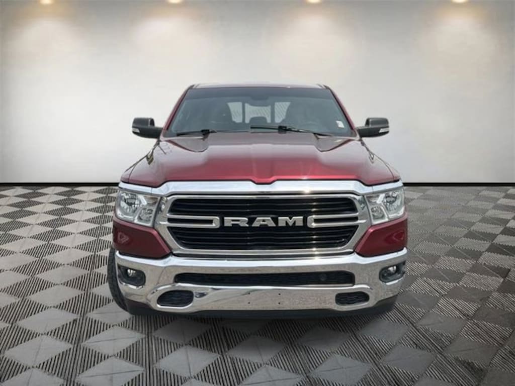 Used 2019 Ram 1500 Big Horn/Lone Star Crew Cab 4x4 57 Box Truck Crew Cab
